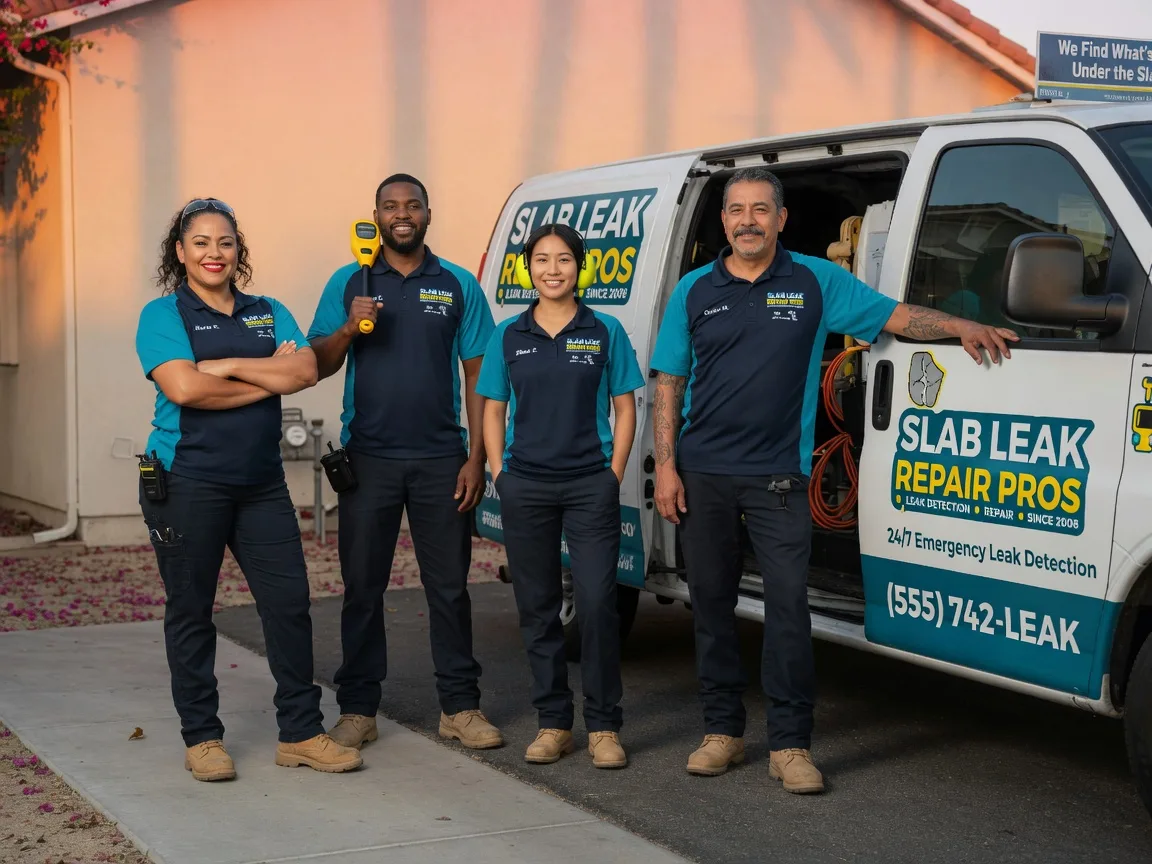 Slab Leak Repair company in Baskerville, VA