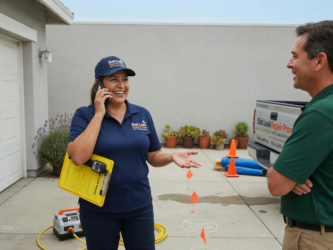 Slab Leak Repair Baskerville, VA FAQs